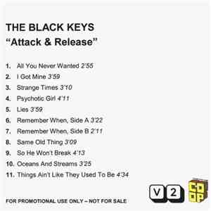 The Black Keys - Attack & Release