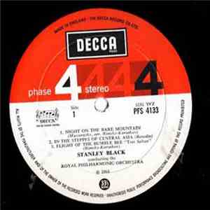 The Royal Philharmonic Orchestra, Stanley Black - A Night On Bare Mountain ...
