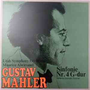 Utah Symphony Orchestra, Murice Abravanel, Gustav Mahler - Netania Davrath  ...