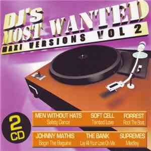 Various - DJ's Most Wanted Maxi Versions Vol 2