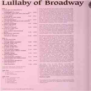 Various - Lullaby Of Broadway - Musical Nostalgia From Flics And Show Biz