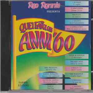 Various - Quei Favolosi Anni '60 ● 1967 - 8