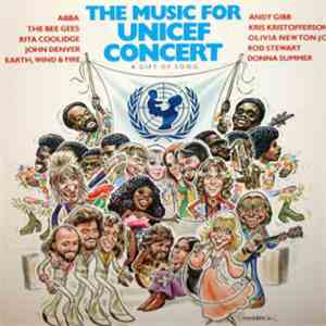 Various - The Music For Unicef Concert - A Gift Of Song