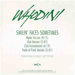 Whodini - Smilin' Faces Sometimes