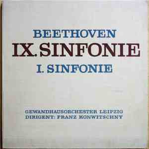 Beethoven - Gewandhausorchester Leipzig, Franz Konwitschny - IX. Sinfonie / ...