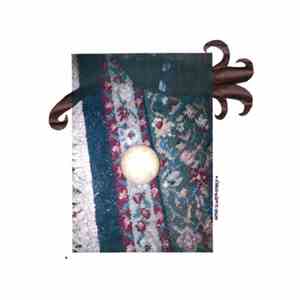 Blanche Blanche Blanche - Wooden Ball