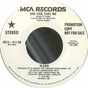 Blend - She Can Take Me