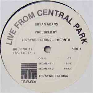 Bryan Adams / Stray Cats - Live From Central Park