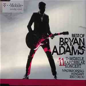 Bryan Adams - Best Of Bryan Adams - №11 T-Mobile Kapcsolat Koncert