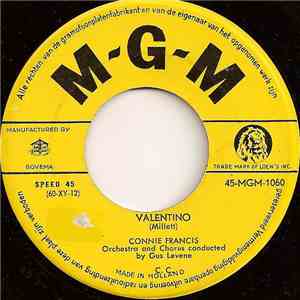 Connie Francis - Valentino / It Would Be Worth It