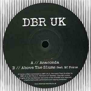 DBR UK - Anaconda / Above The Slums