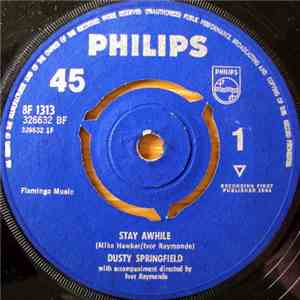 Dusty Springfield - Stay Awhile