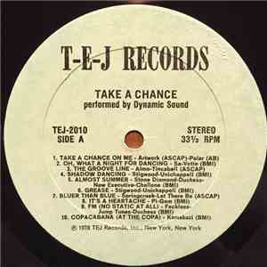 Dynamic Sound - Take A Chance