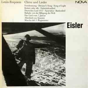 Eisler - Lenin-Reqiem / Chöre Und Lieder