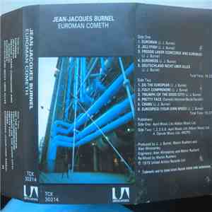 Jean-Jacques Burnel - Euroman Cometh
