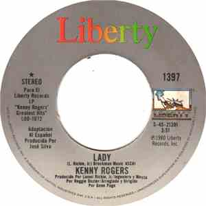 Kenny Rogers - Lady / Sweet Music Man