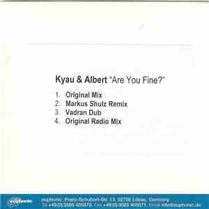 Kyau & Albert - Are You Fine?