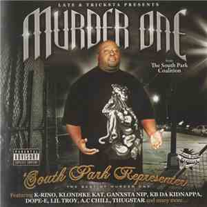 Late & Tricksta Presents Murder One - South Park Representer