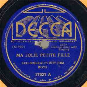 Leo Soileau's Rhythm Boys - Ma Jolie Petite Fille / La Bonne Valse