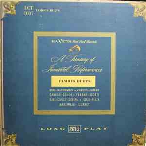 Lucrecia Bori, John McCormack , Enrico Caruso, Geraldine Farrar, Amelita Ga ...
