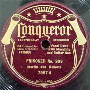 Martin And Roberts - Prisoner No. 999