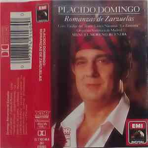 Placido Domingo, Orquesta Sinfónica De Madrid - Romanzas De Zarzuelas