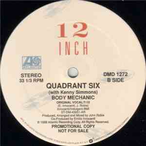 Quadrant Six With Kenny Simmons - Body Mechanic