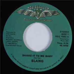 Slang - Shake It To Me Baby / Turn Me On