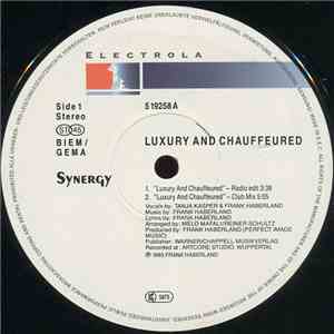 Synergy - Luxury And Chauffeured