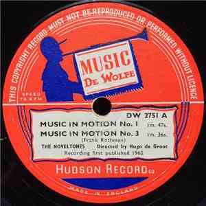 The Noveltones - Music In Motion