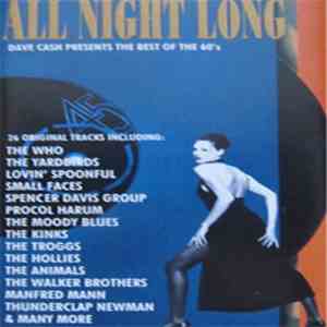 Various - All Night Long - Dave Cash Presents The Best Of The 60's