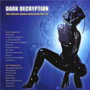 Various - Dark Decryption - The Electro Remix Selection Vol. 01
