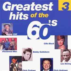 Various - Greatest Hits Of The 60's 3