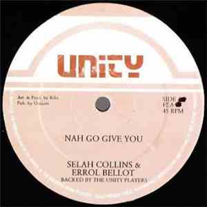 Vincent Taylor / Selah Collins & Errol Bellot - Equal Rights / Nah Go Give  ...