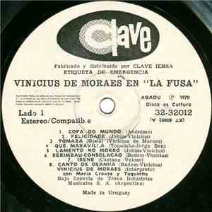 Vinicius De Moraes Con Maria Creuza Y Toquinho - Vinicius De Moraes En 
