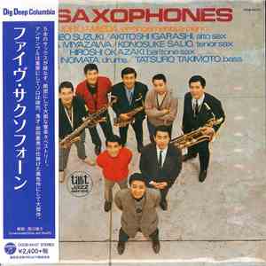 5 Saxophones - 5 Saxophones