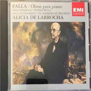 Alicia De Larrocha - Manuel De Falla - Obras Para Piano