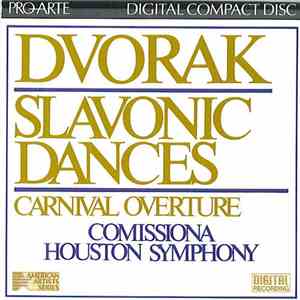 Antonín Dvořák, Sergiu Comissiona, Houston Symphony Orchestra - Slavonic Da ...