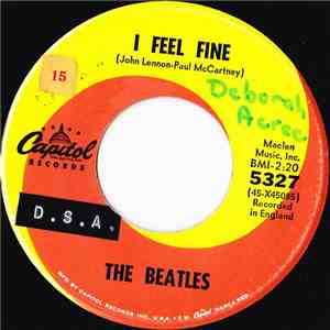 Beatles, The - I Feel Fine