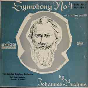 Brahms : Kurt Woss, The Austrian Symphony Orchestra - Symphony No. 4 In E M ...
