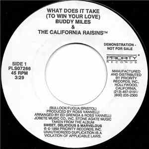 Buddy Miles & The California Raisins - What Does It Take (To Win Your Love)