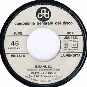Caterina Caselli - Emanuel