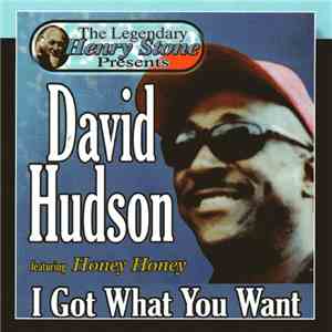 David Hudson  - The Legendary Henry Stone Presents: David Hudson, featuring ...