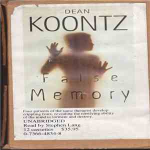 Dean Koontz - False Memory