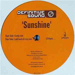 Definitive Sound - Sunshine