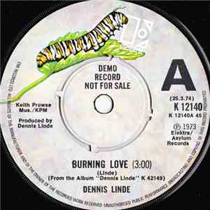 Dennis Linde - Burning Love
