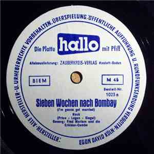 Fred Mariam Und Die Ericson-Combo, Fred Hollerbach Studio Combo - Sieben Wochen Nach Bombay / Night Rhytmen