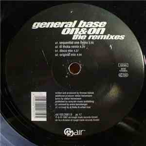 General Base - On & On (The Remixes)