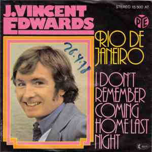J. Vincent Edwards - Rio De Janeiro