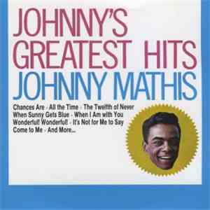 Johnny Mathis - Johnny's Greatest Hits